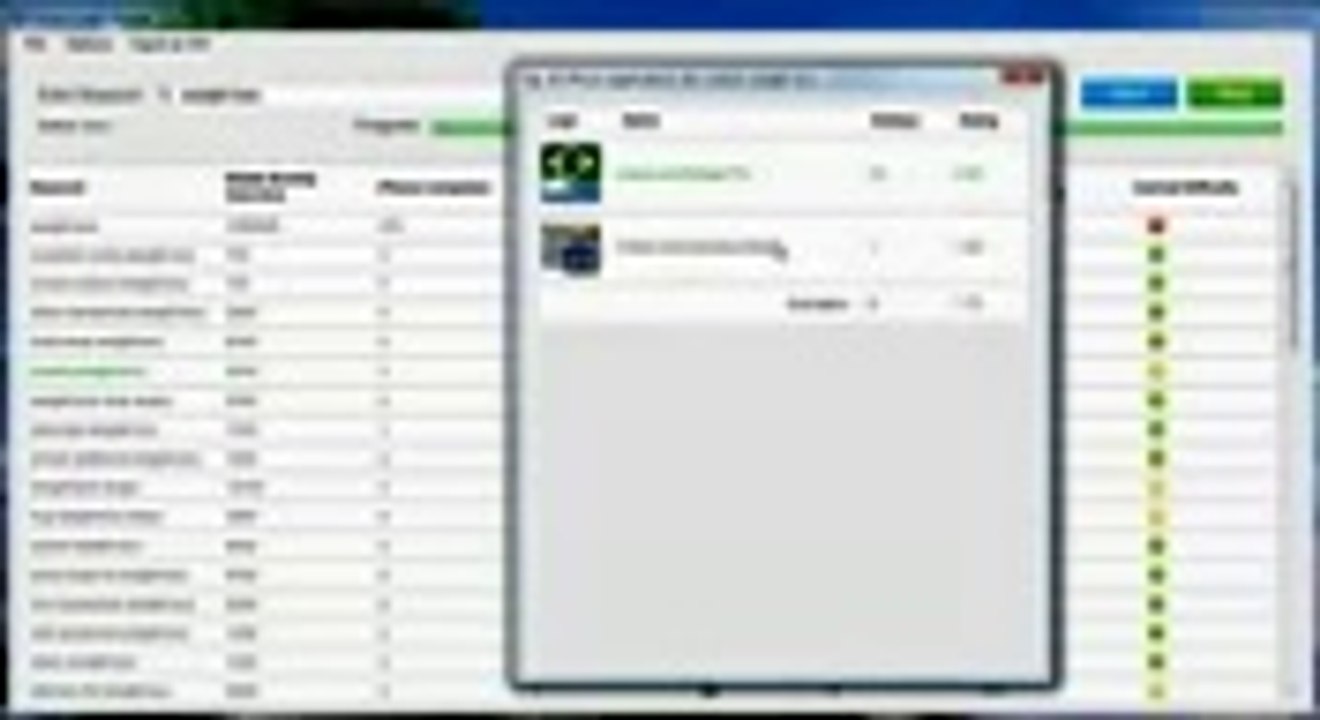 Niche Finder Mobile