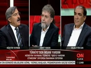 Hüseyin Yayman: Türkiye YPG'ye Silah Verdi