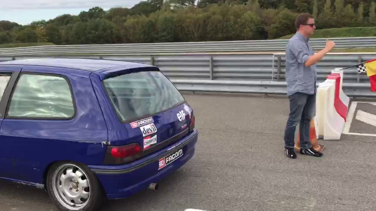Breizh piste : Clio cup et RS