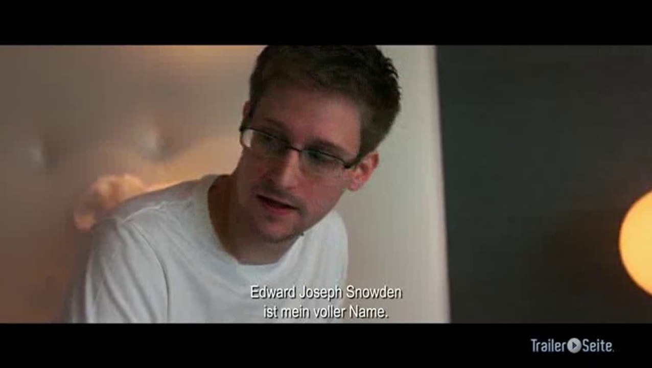 Citizenfour Trailer (Deutsch)