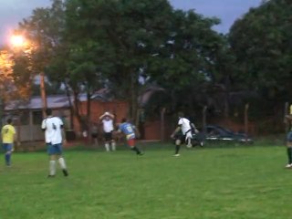 PRIMEIRO TEMPO DO JOGO ENTRE MAGAZINE LUIZA E MM-MANICA FINAL 4X1 PARA EQUIPE DO MAGAZINE DATA 20 DE OUTUBRO 2014 CAMPO DO GISELA TOLEDO PR