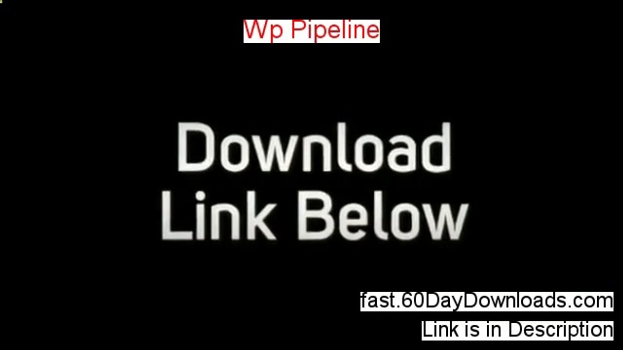My Wp Pipeline Review (+ instant access)