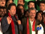 Will call off sit-in if Nawaz Sharif declares assets: Imran-21 Oct 2014