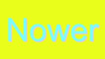 How to Pronounce Nower