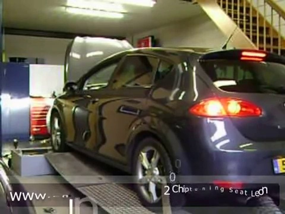 Chiptuning Seat Leon 2 0 Tdi 170pk Testbank Bullpower