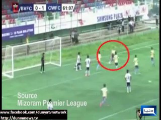 Indian footballer dies of injuries after celebrating goal with somersaults