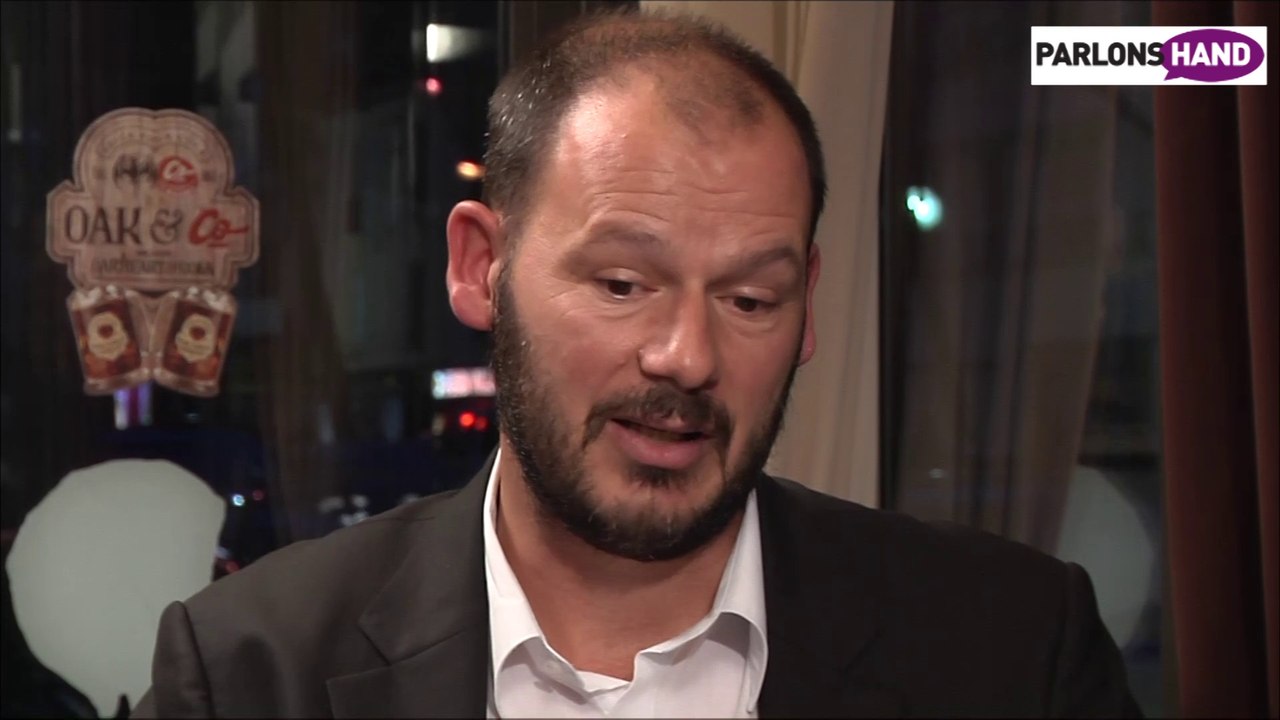 Quand Guéric Kervadec évoque sa nouvelle carrière avec le Marolles Handball