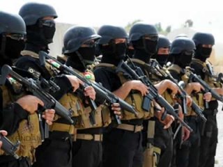 Özel Olarak Eğitilen Kürt Birliği Yola Çıktı