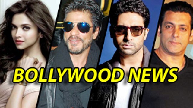 Bollywood Gossips | Shahrukh-Abhishek SPOOF On Deepika Padukone’s Lovely | 20th October 2014