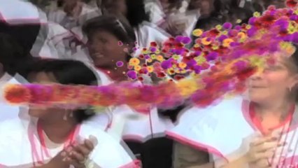 El Récord Guinness en "Aroma y Color " lo ganó Ésika en Venezuela.