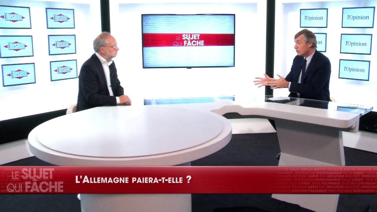 Duel Beytout/Joffrin : L'Allemagne paiera-t-elle ?