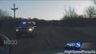 Iowa High Speed Police Chase Reaches Over 130MPH (Dashcam)