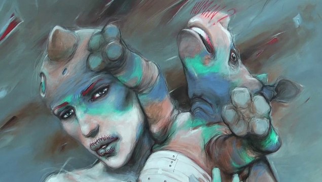 Enki Bilal filme sa peinture