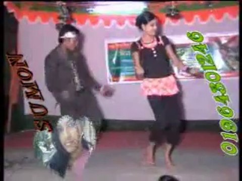 Bangladeshi Local Girl and Boy Live stage Show