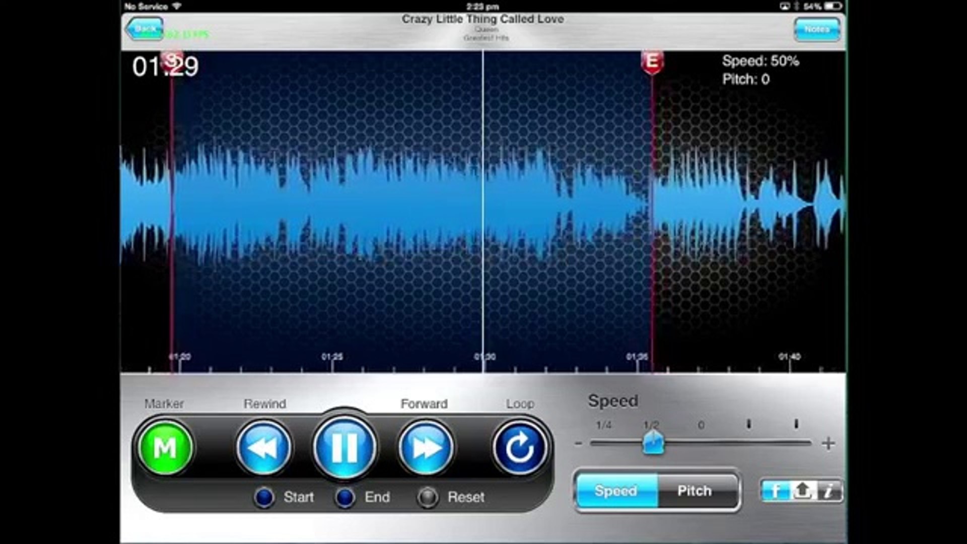 Riffmaster Pro   exporting audio on ipad and iphone