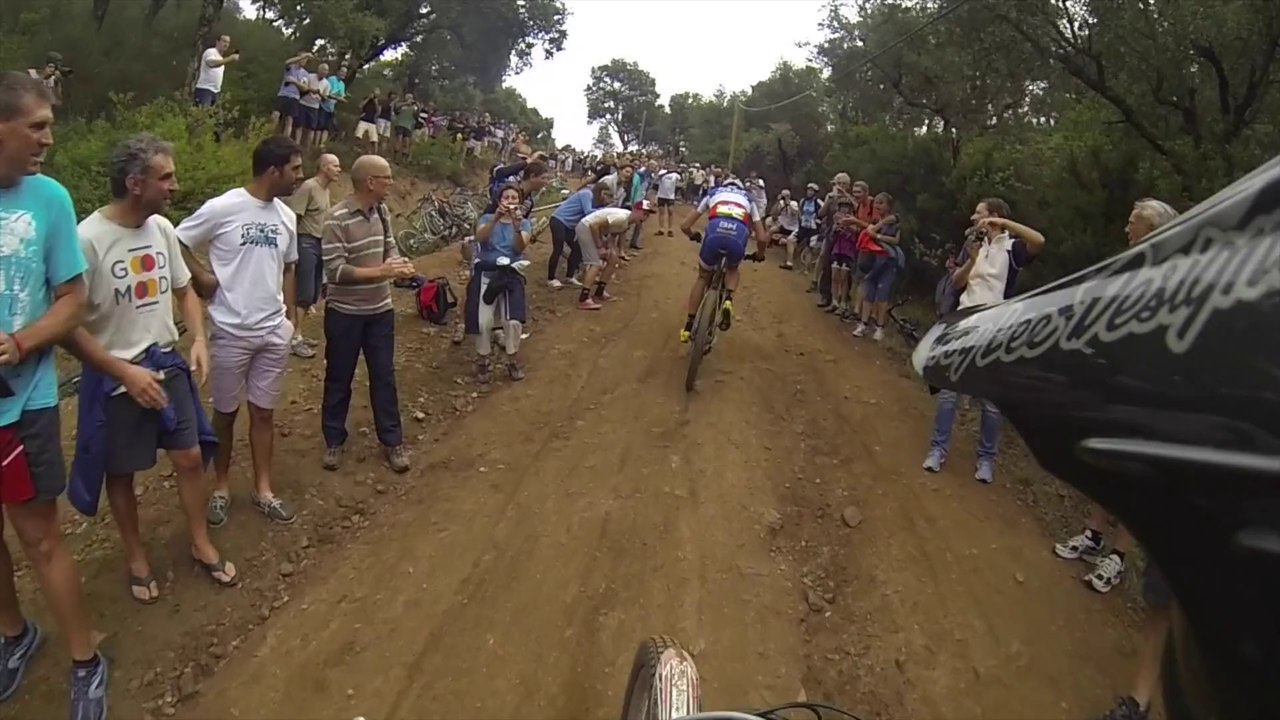 Roc d'Azur 2014 - Inside course