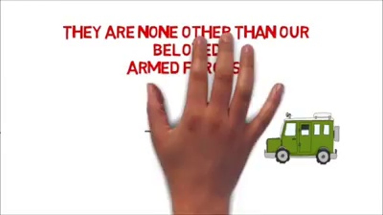 Support your Armed Forces by Haider Mike