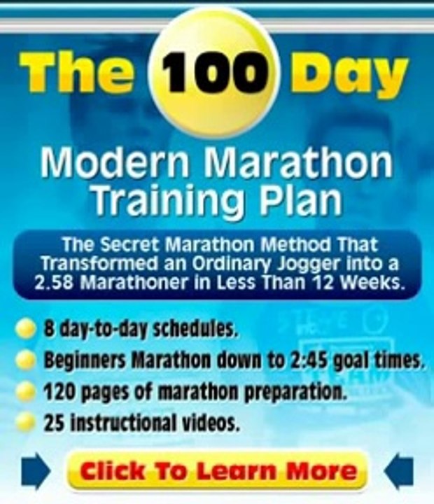 The 100 Day Marathon Plan Review + Bonus