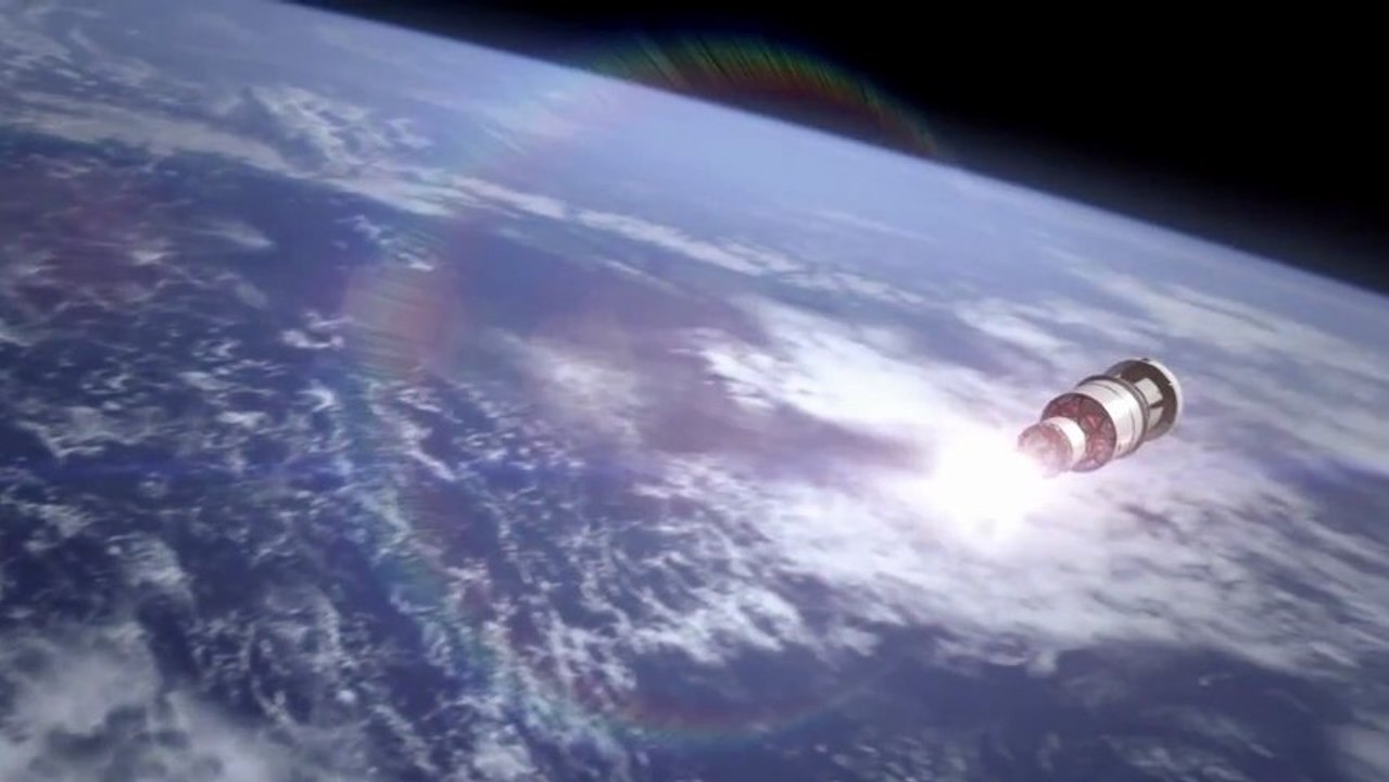 Orion prêt pour son vol de test