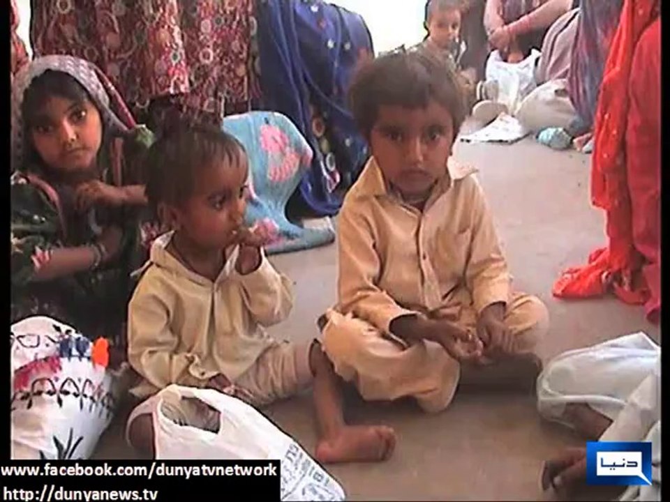 Dunya news-Tharparkar: Two more children die of malnutrition
