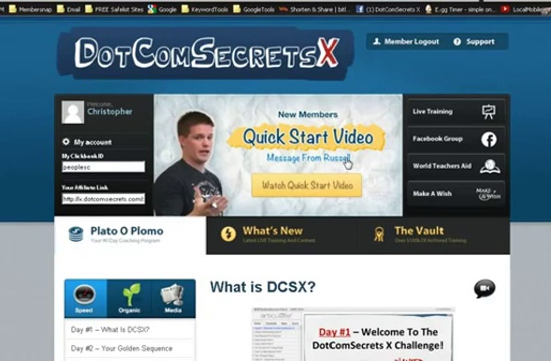 Dot Com Secrets x   My Results Day 4 FINALLY! I bought a paid solo ad 39 opt ins!