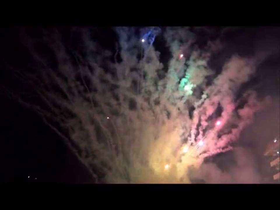 9ème Bol d'Or de Gégé et Nana - Spectacle pyrotechnique