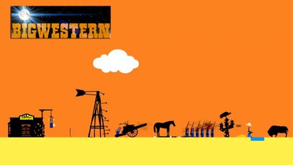 BIGWESTERN - BIGSHOT Webserie Interactive Experience