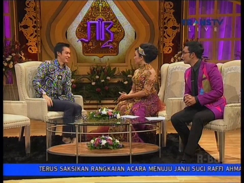[141016]Menuju Janji Suci Nagita&Raffi - Part 2