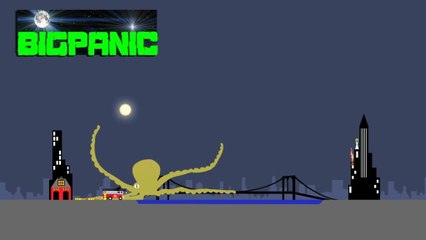 BIGPANIC - BIGSHOT Webserie Interactive Experience