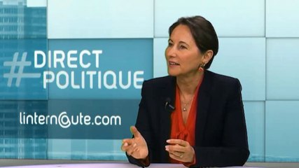 Ségolène Royal répond à vos questions dans #DirectPolitique