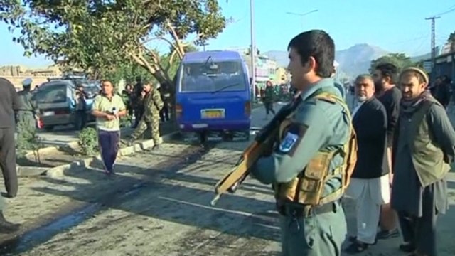 At least four soldiers die in Afghan blast