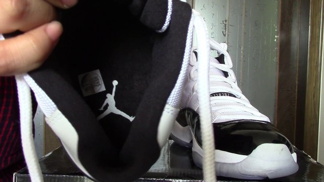 Authentic Air Jordan 11 Retro Concord
