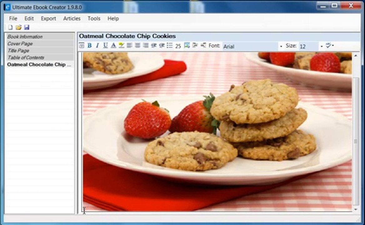 Import Microsoft Word the Correct Way - Ultimate Ebook Creator