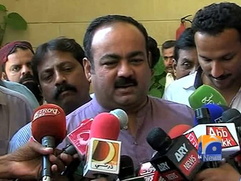 Agha Siraj Durrani on MQM-PPP Conflict-21 Oct 2014