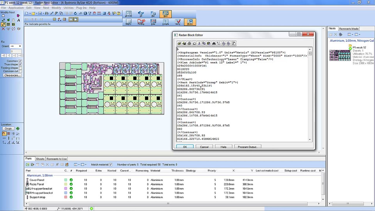 Radan - 3D NC