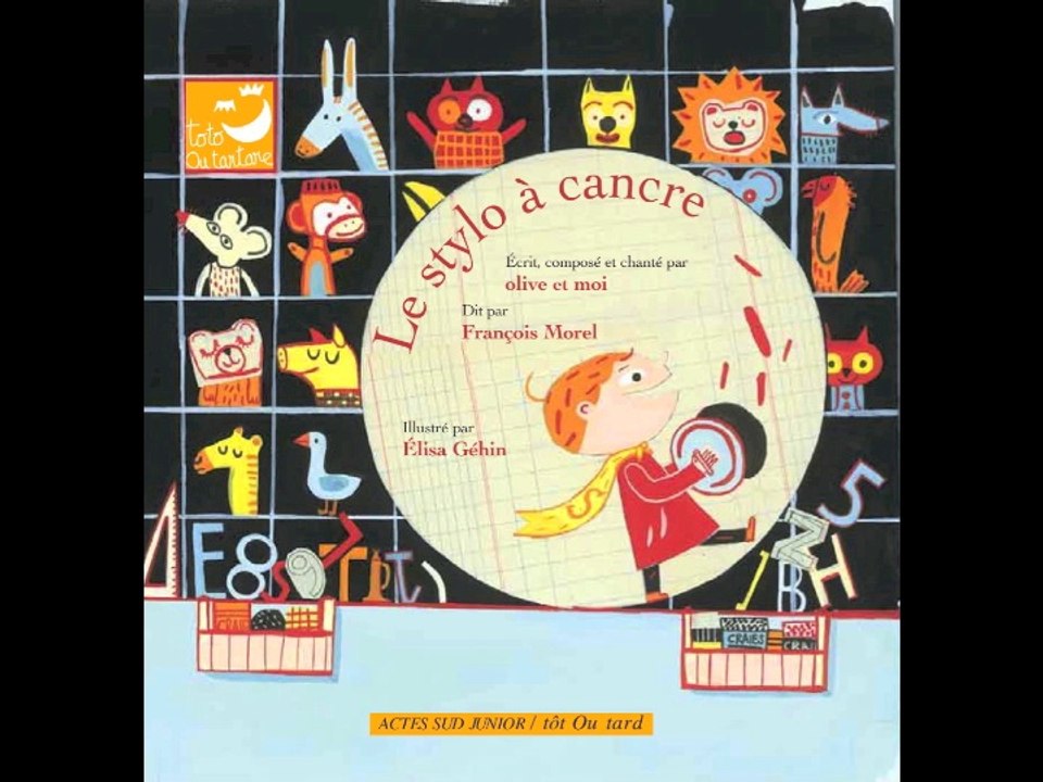 Le stylo à cancre / olive et møi