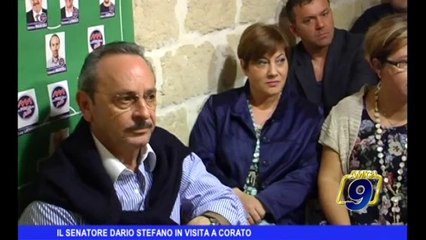 Скачать видео: REGIONALI 2015 | Il senatore Dario Stefàno e la sua 