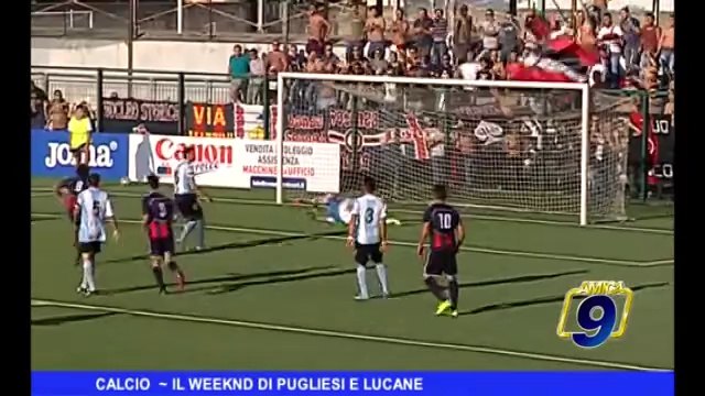 CALCIO | Il weekend di pugliesi e lucane