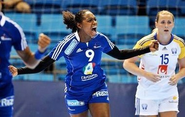 Paule Baudouin évoque l'équipe de France, la Golden League et le Metz Handball
