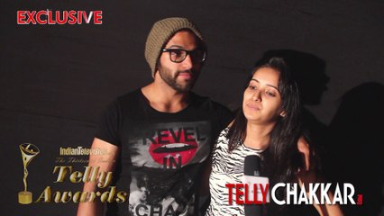 13th Indian Telly Awards: Lovebirds Rithvik-Asha get candid