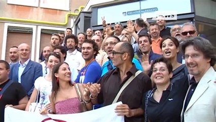 IN TRE SULLA "GRATICOLA M5S" PER LA REGIONE