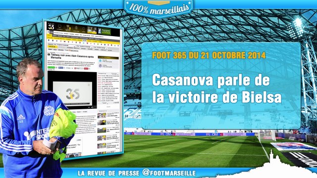 OM : Casanova surpris par Bielsa, en route vers l'Olympico... La revue de presse de l'Olympique de Marseille !