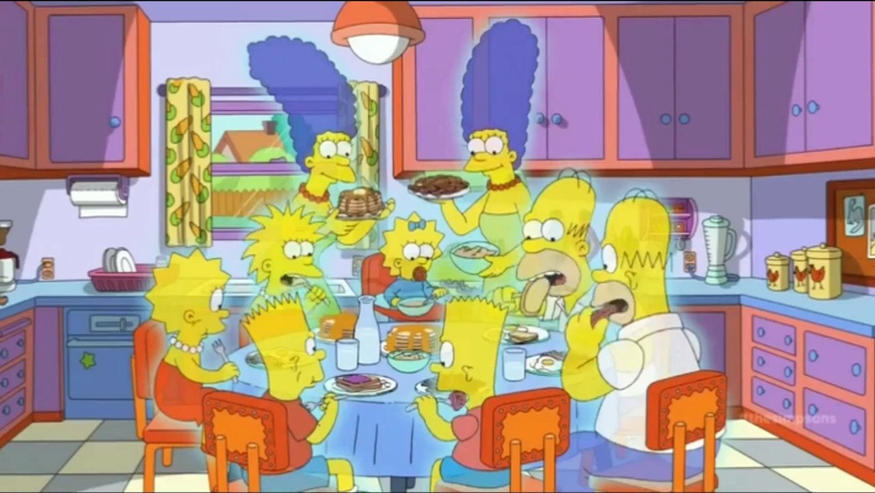 Les Simpson revisitent l'animation