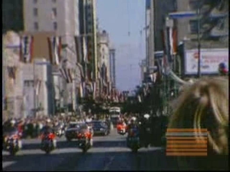 JFK PRIOR ASSASINATION REEL