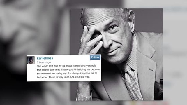Oscar de la Renta Dies at the Age of 82