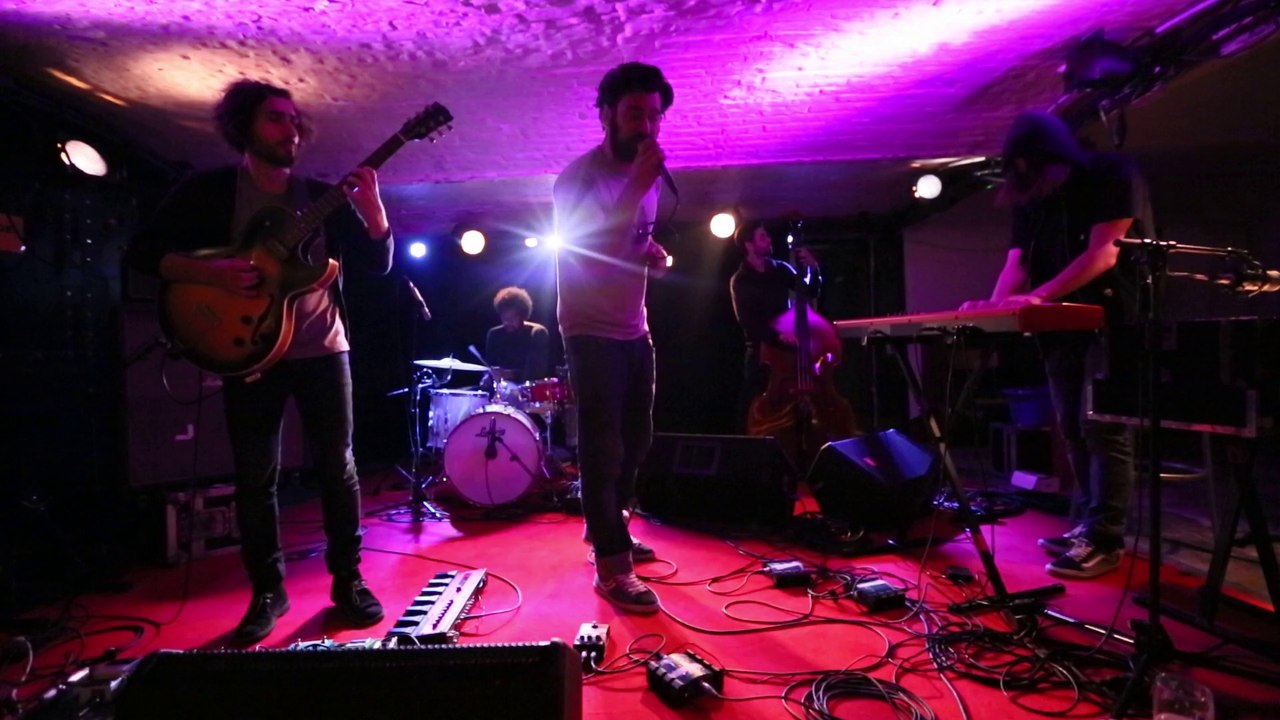 Persian Rabbit - La Malterie - septembre 2014