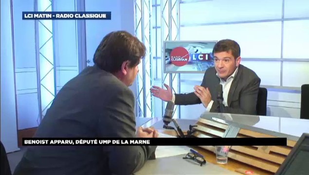 Benoist Apparu, invité Politique avec LCI