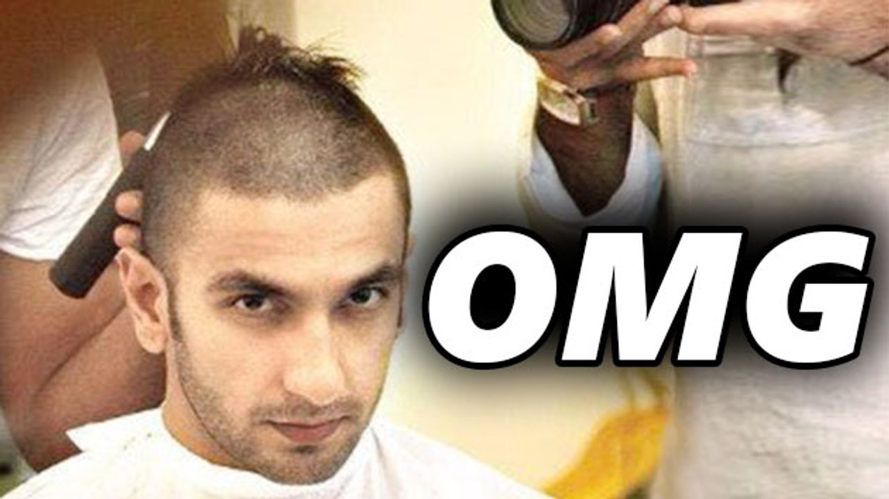 Ranveer Shaves His HEAD OFF | Shocking!