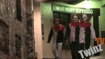 So crazy Killer Clowns PRANK gone terribly wrong