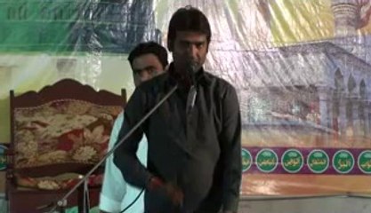 Majlis 12 Zilhaj 2014 Hafizabad